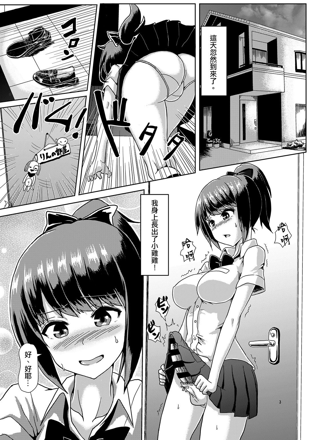 Issho ni Futanari Practice | 一起來做雙性扶他練習 page 2 full