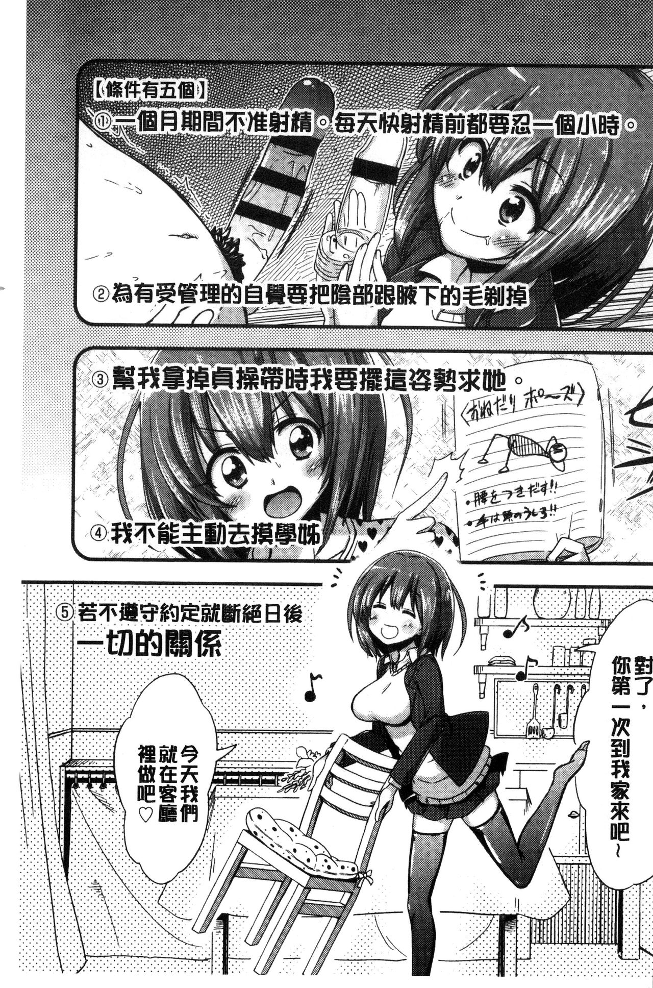 Boku wa Kanri Kanri Kanri Sarete Iru | 我被管理．管理、管理得非常嚴格 page 5 full