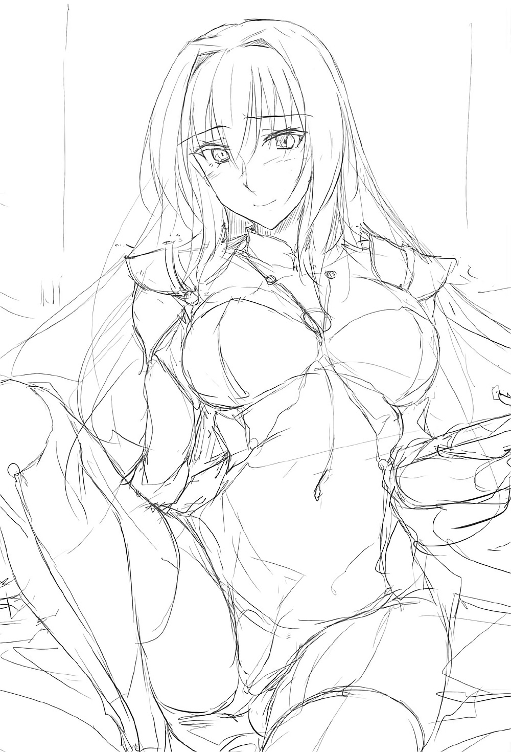 Shishou wa Midara na Yami no Joou page 3 full