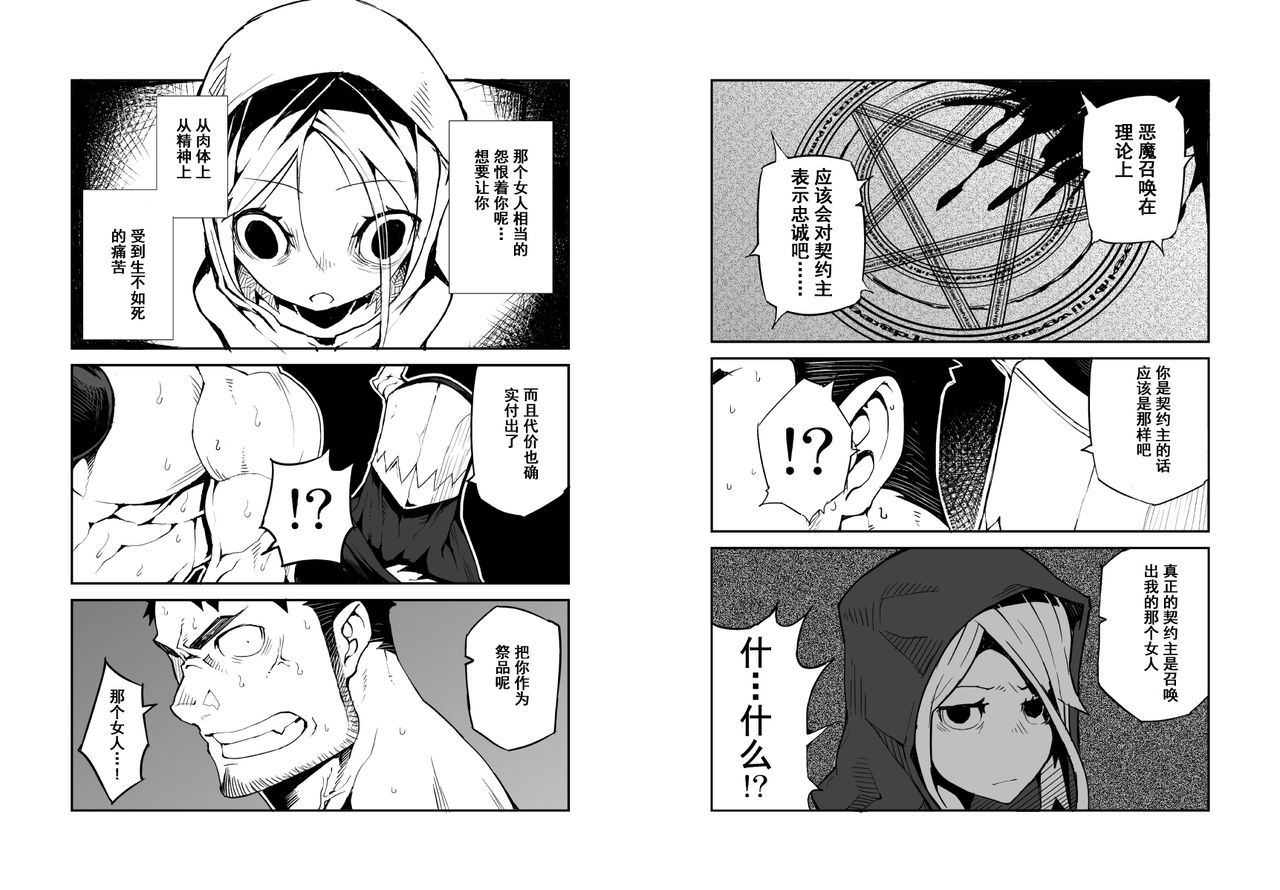 Summon x Sacrifice | 召唤 × 献祭 page 8 full