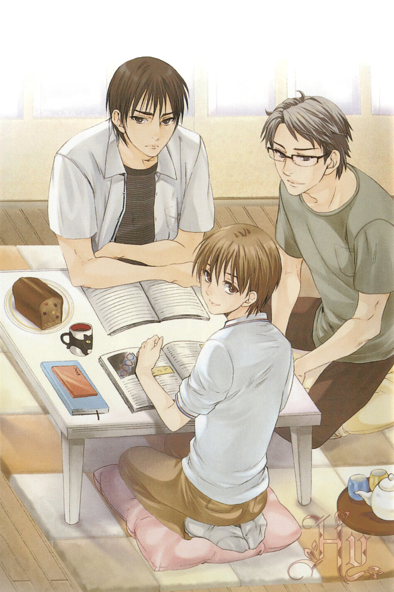 Obenkyo Shimasho | 我們一起念書吧 page 3 full