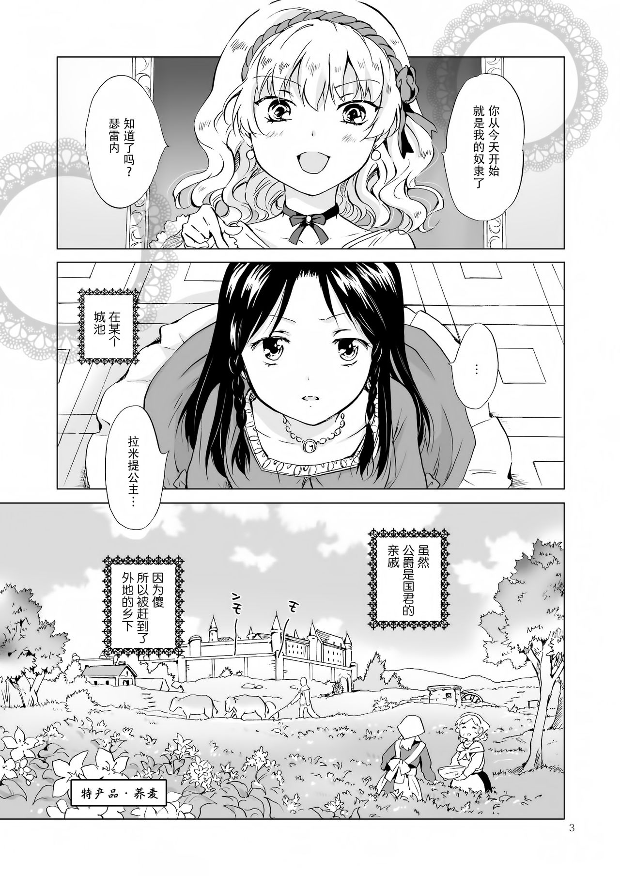 Hime-sama to Dorei-chan page 3 full