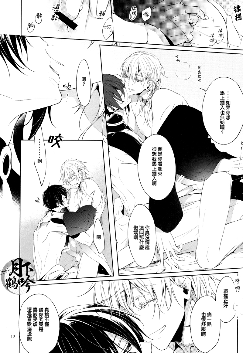 Tojime Hirakime | 瞋闔離合 page 10 full