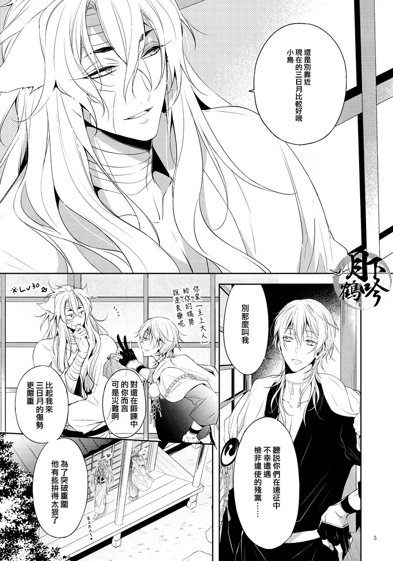 Tojime Hirakime | 瞋闔離合 page 5 full