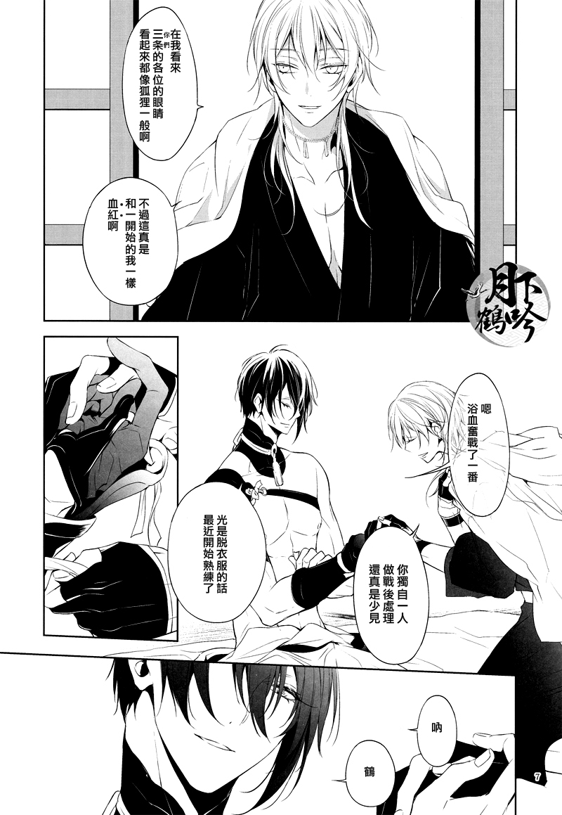 Tojime Hirakime | 瞋闔離合 page 7 full