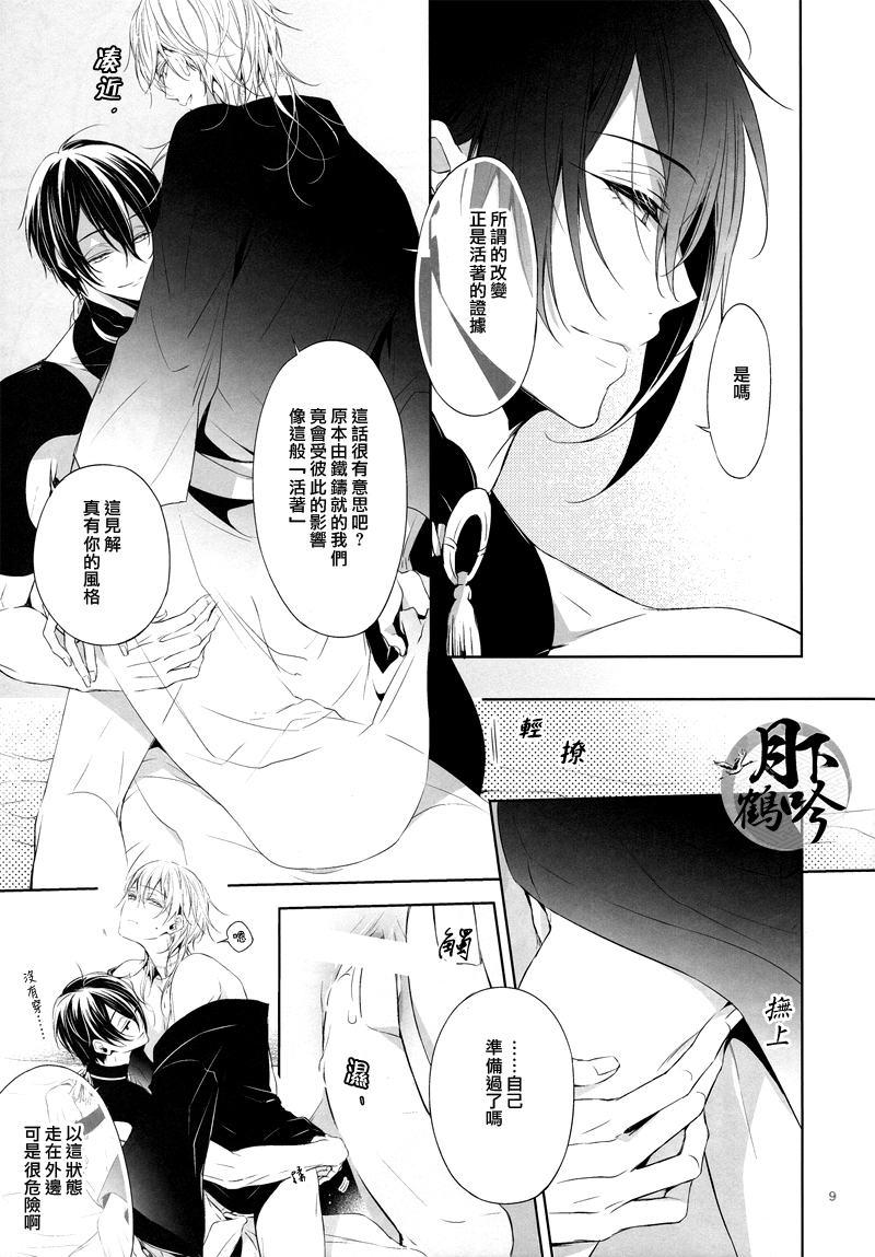 Tojime Hirakime | 瞋闔離合 page 9 full