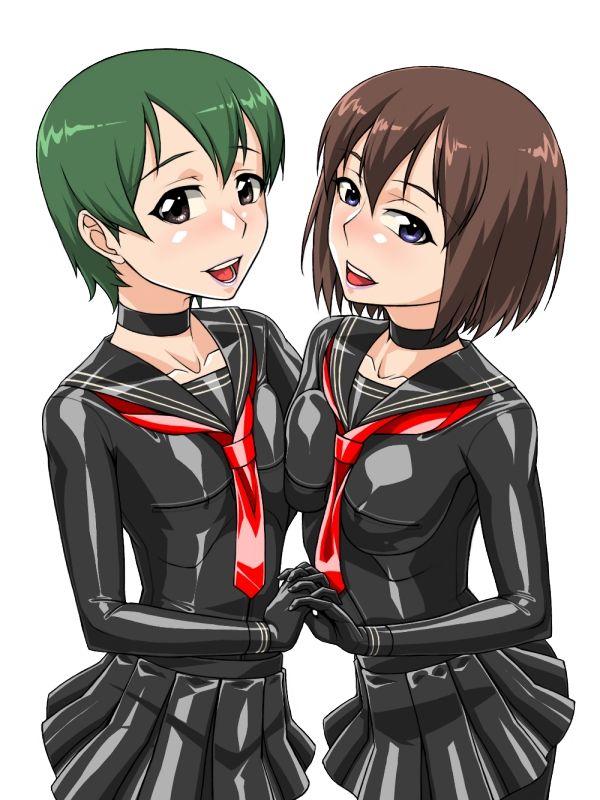 Rubber Sailor | 乳胶校服 page 3 full