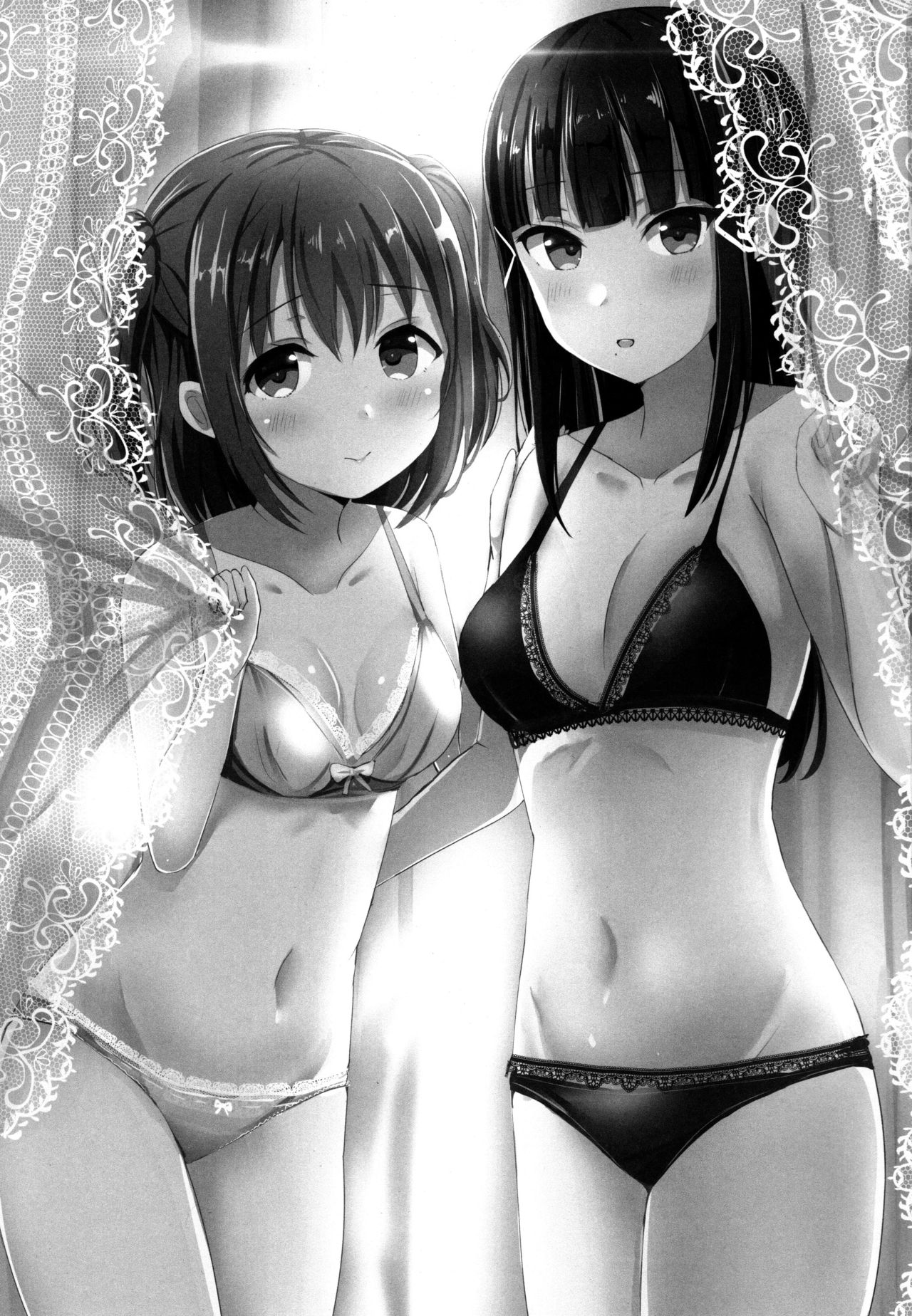 Kurosawa-san-chi no Houseki Shimai page 3 full