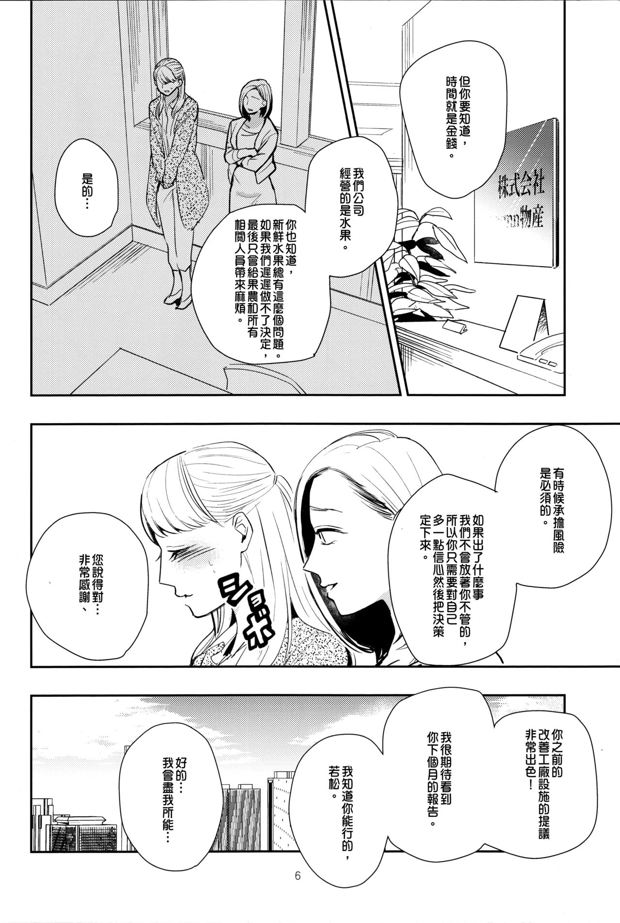 Fubin Joushi to Furin Jouji page 6 full