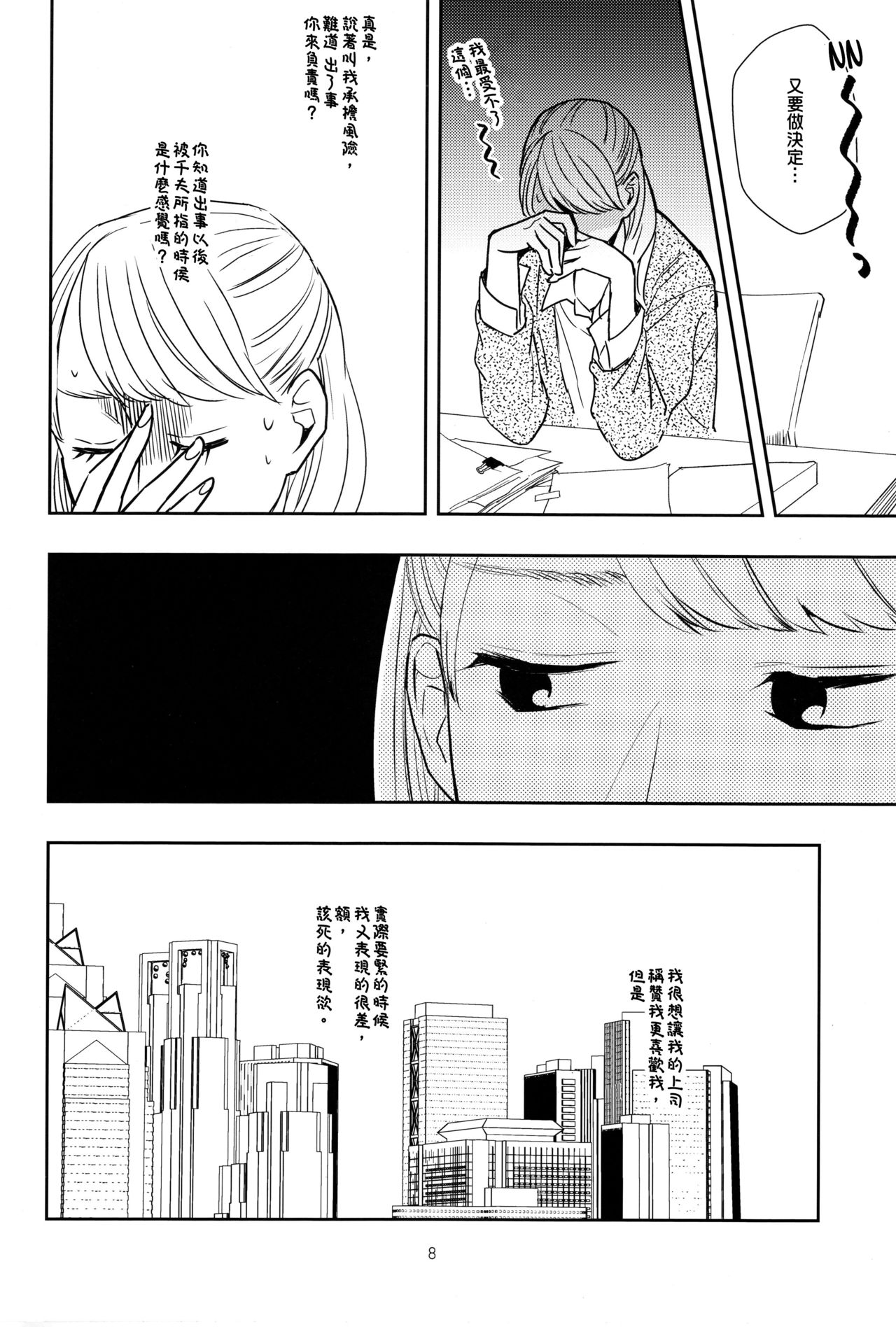 Fubin Joushi to Furin Jouji page 8 full