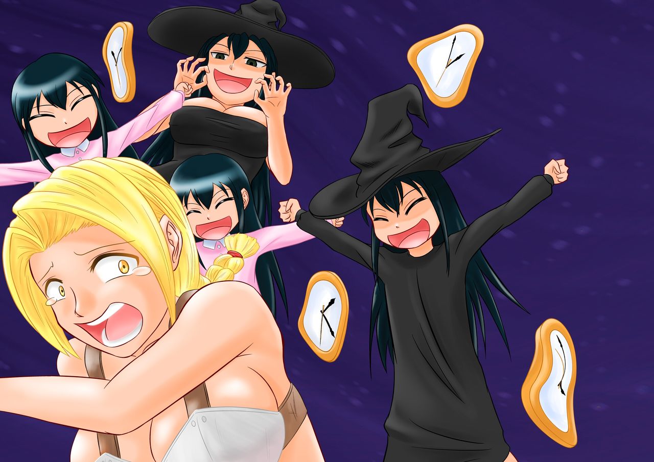 Majo no Dorei Boshu ～Wana ni Hamerareta Shoukin Kasegi～ page 2 full