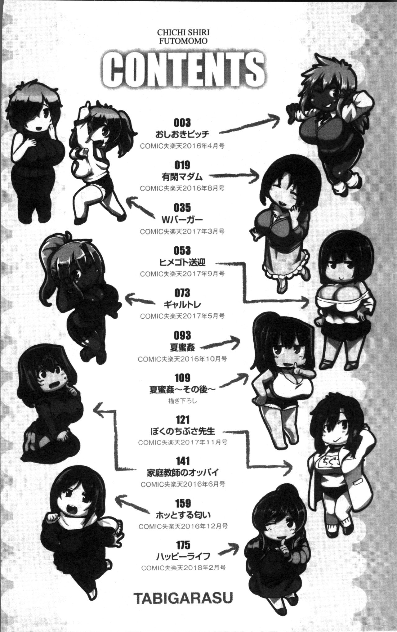 Chichi Shiri Futomomo | 柔乳嫩尻性感美腿 page 6 full