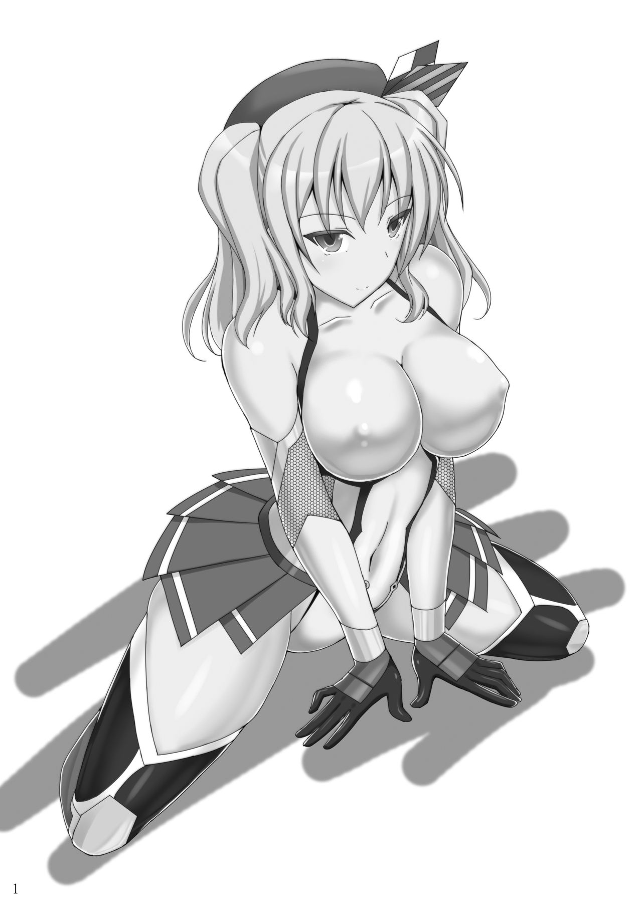 Taimakan Kashima ~Kyouka Taima Suit Bousou Hen~ page 3 full