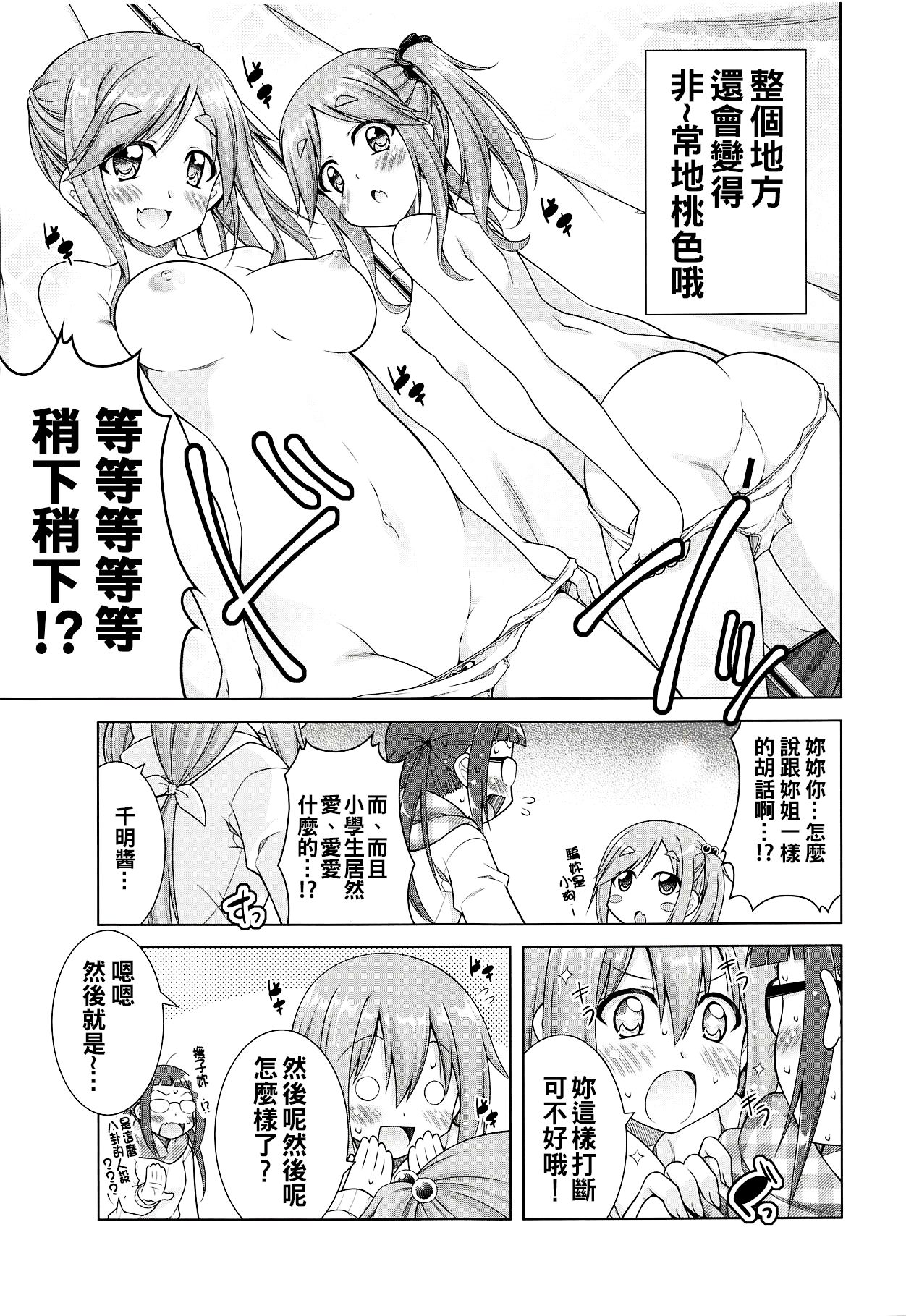 Inuyama Aoi-chan-tachi to Icha Camp page 6 full