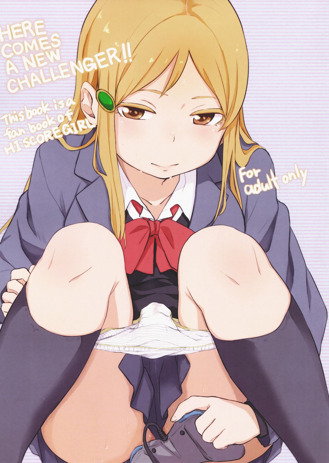 HERE COMES A NEW CHALLENGER!! page 2 full