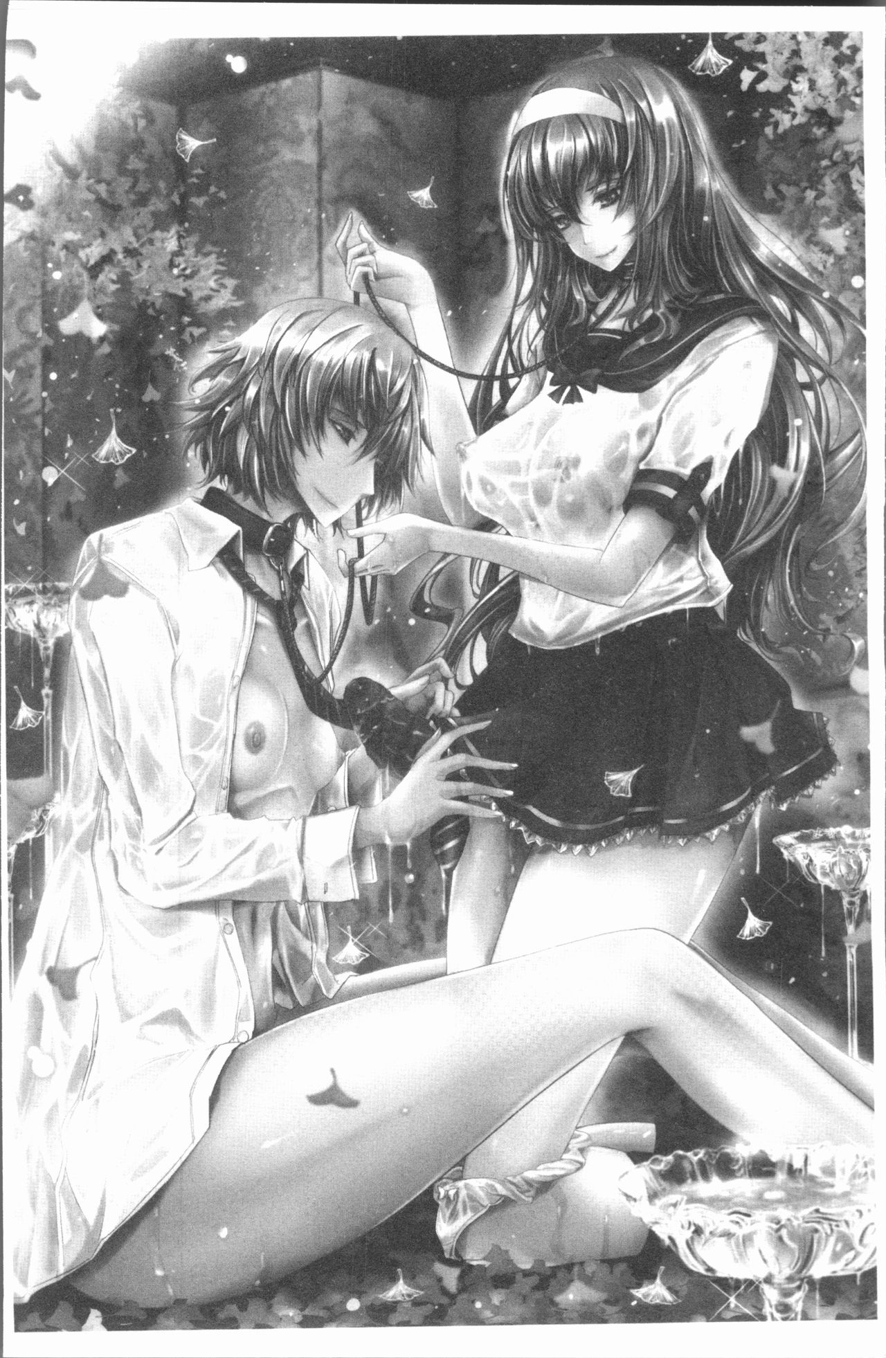 Roshutsu Collection - Public Sex Collection | 露出淫行的精選集 page 10 full