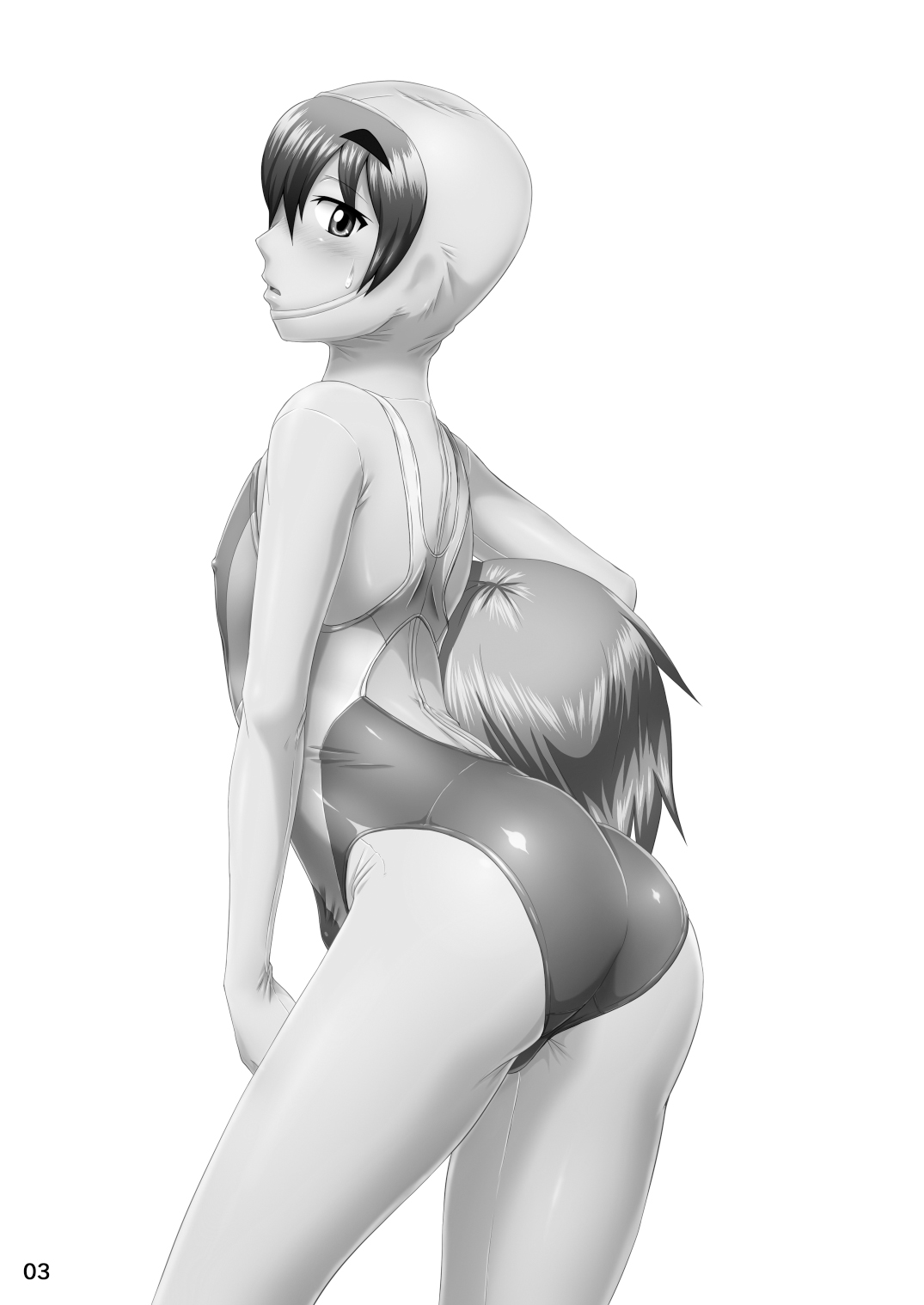 Danshi Joshi Suieibu page 4 full