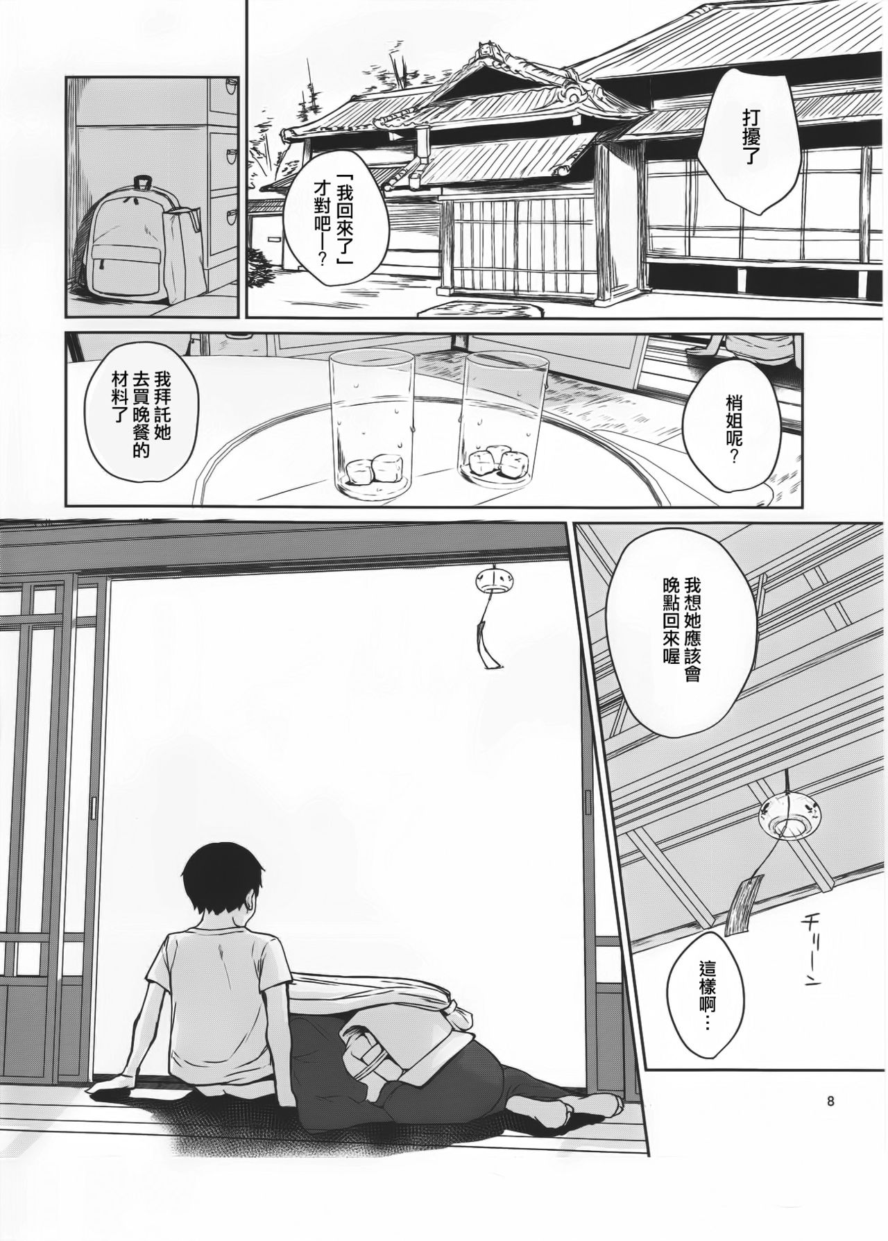 Oni no Sumu Ie page 8 full