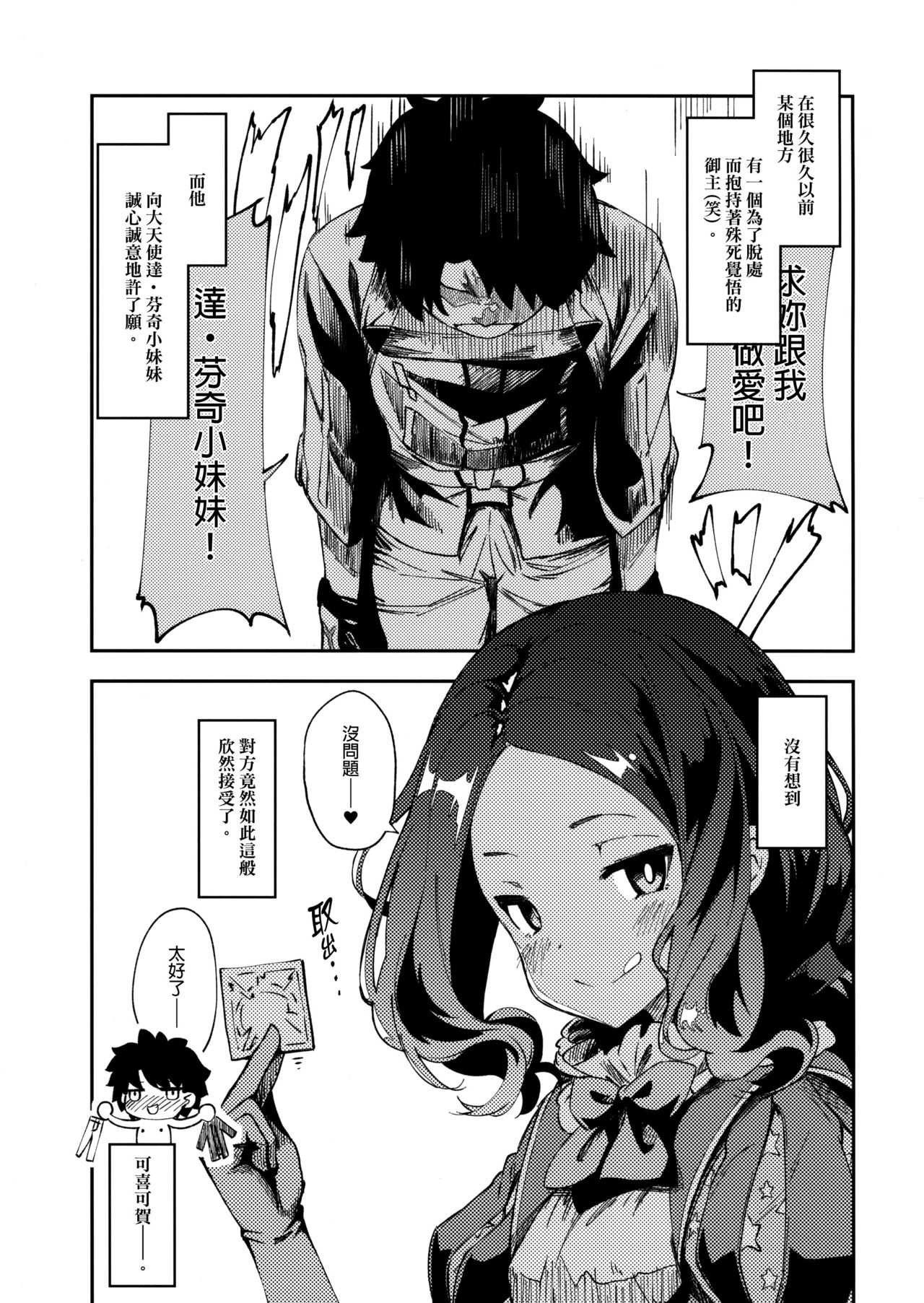 Onegai Sureba Yarasete Kureru Da Vinci-chan page 2 full