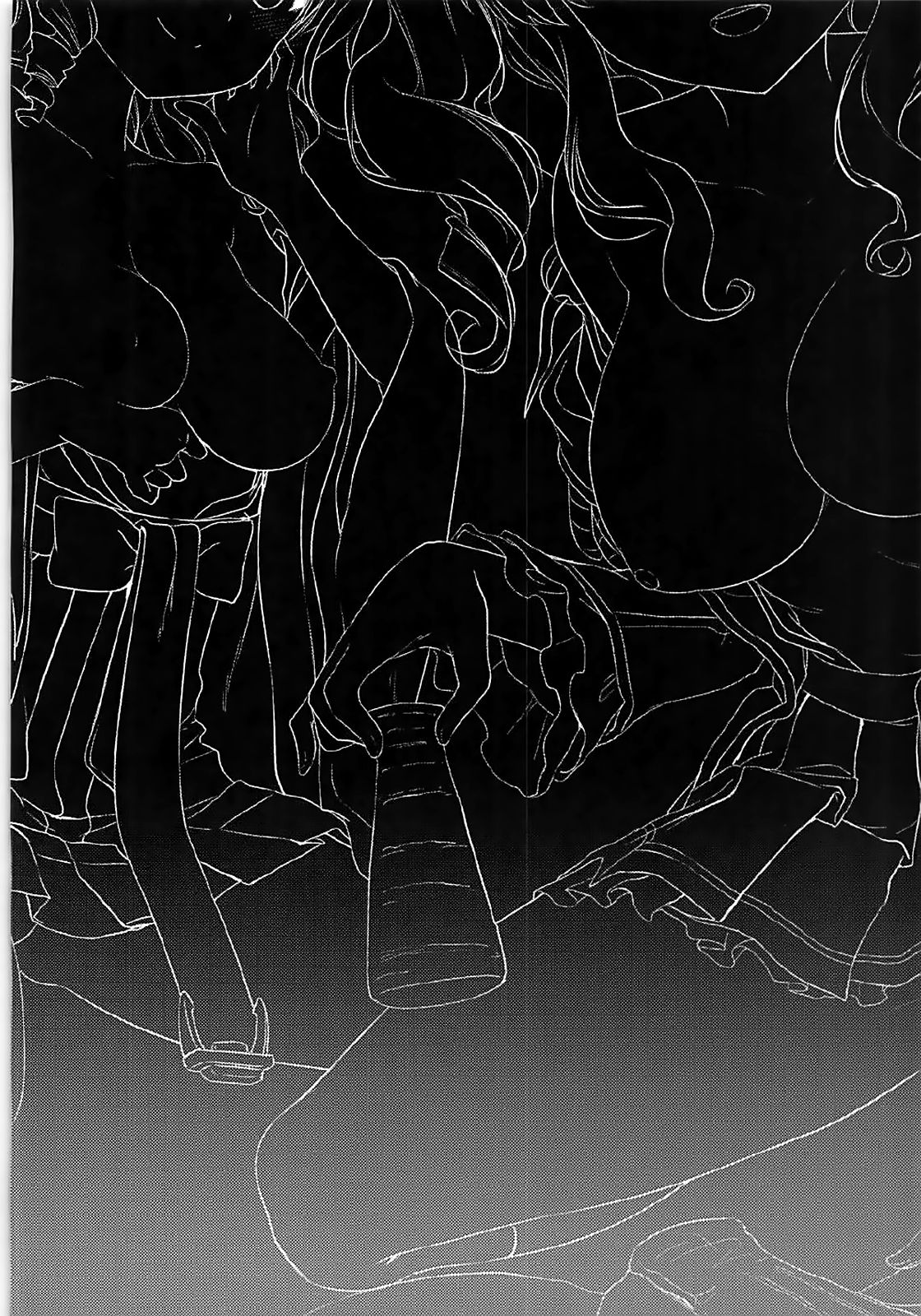 Sakurasaku Yoru, Sake ni Yotta Toki page 4 full