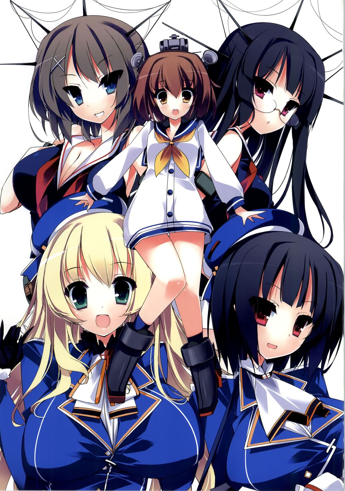 Kyonyuu Sensuikan Matsuri page 3 full