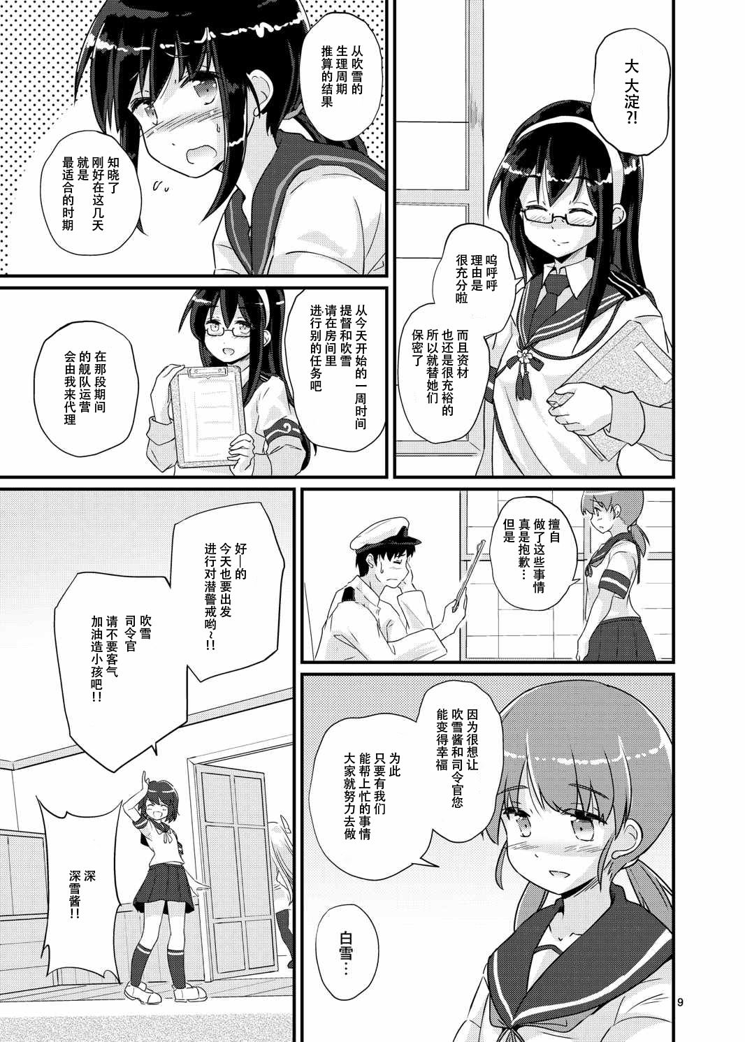 Fubuki, Ninmu Suikou Shimasu! page 9 full