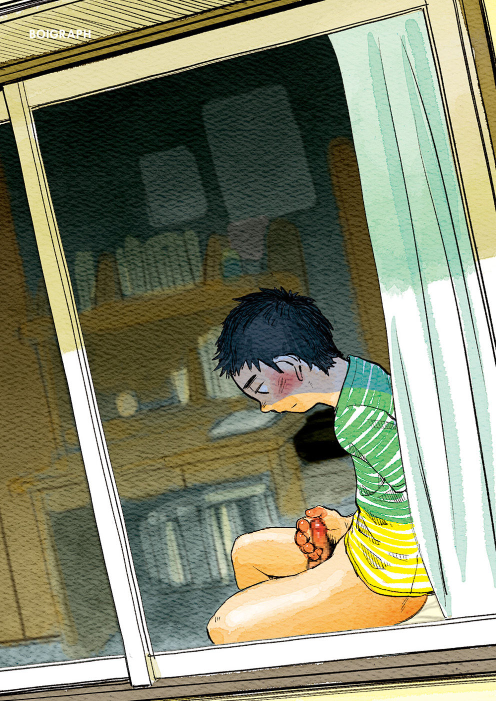 Manga Shounen Zoom Vol. 05 | 漫畫少年特寫 Vol. 05 page 6 full