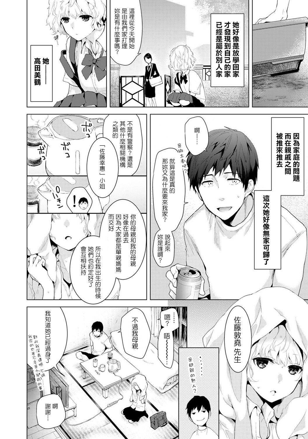 Noraneko Shoujo to no Kurashikata Ch. 1 page 2 full