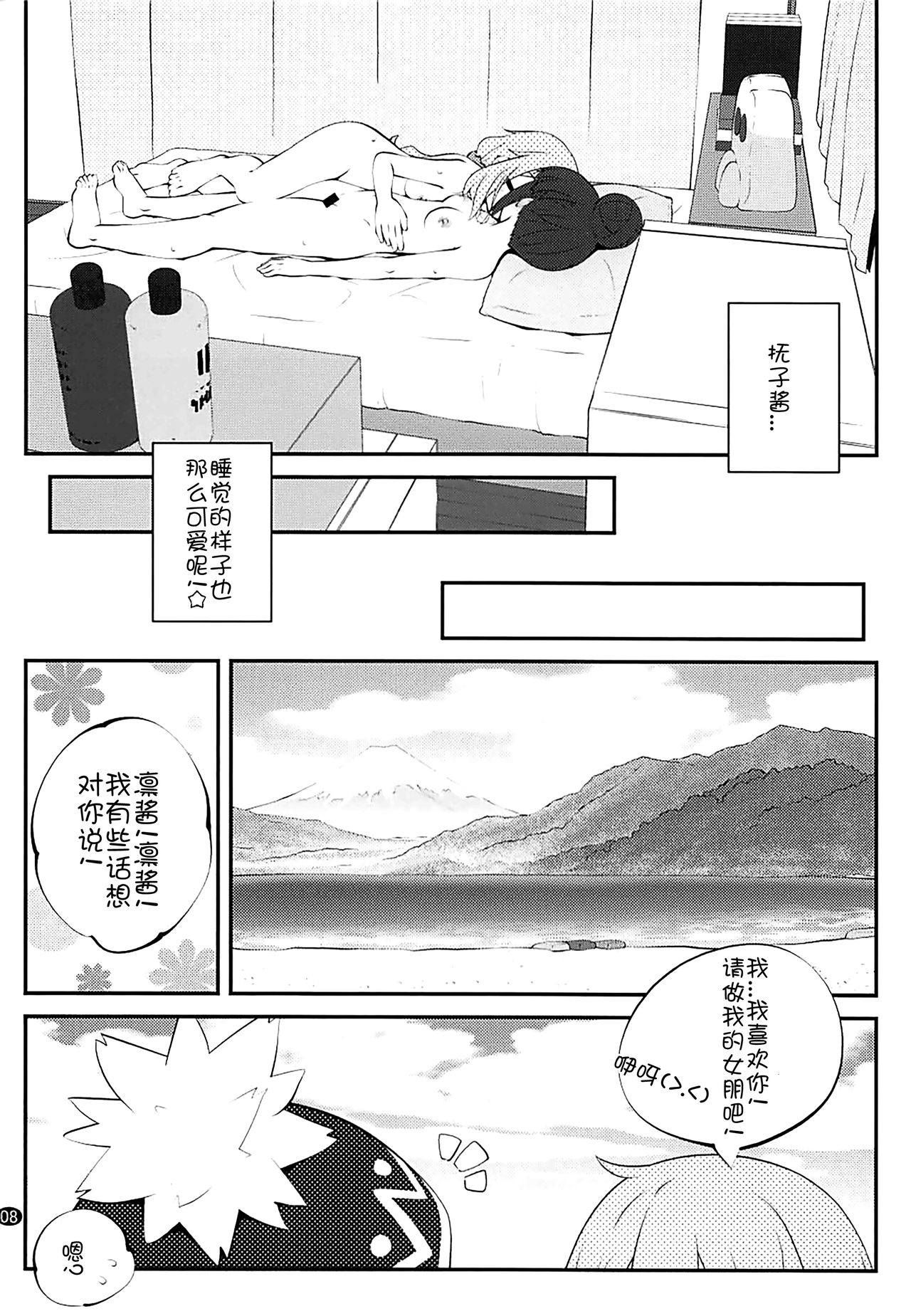 Sankakkei no, Himitsu page 8 full