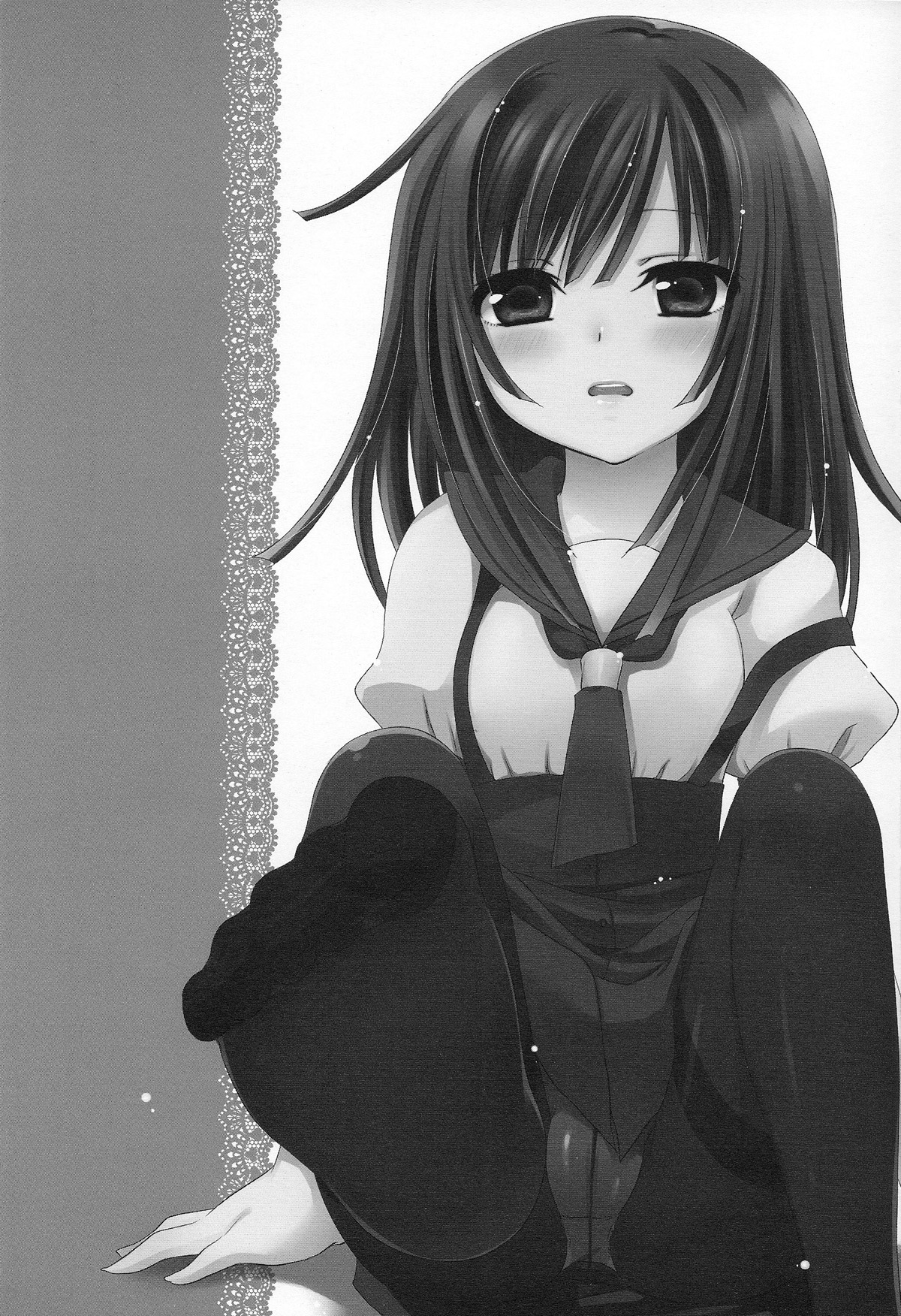 Chou! Iromonogatari 5 page 3 full