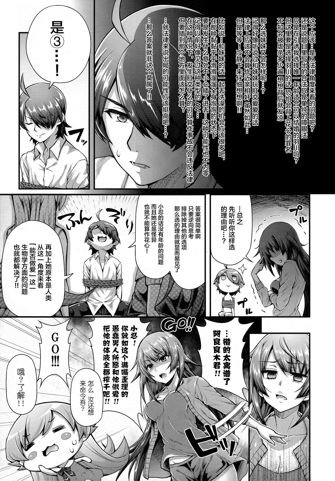 Pachimonogatari Part 12: Koyomi Reform page 10 full