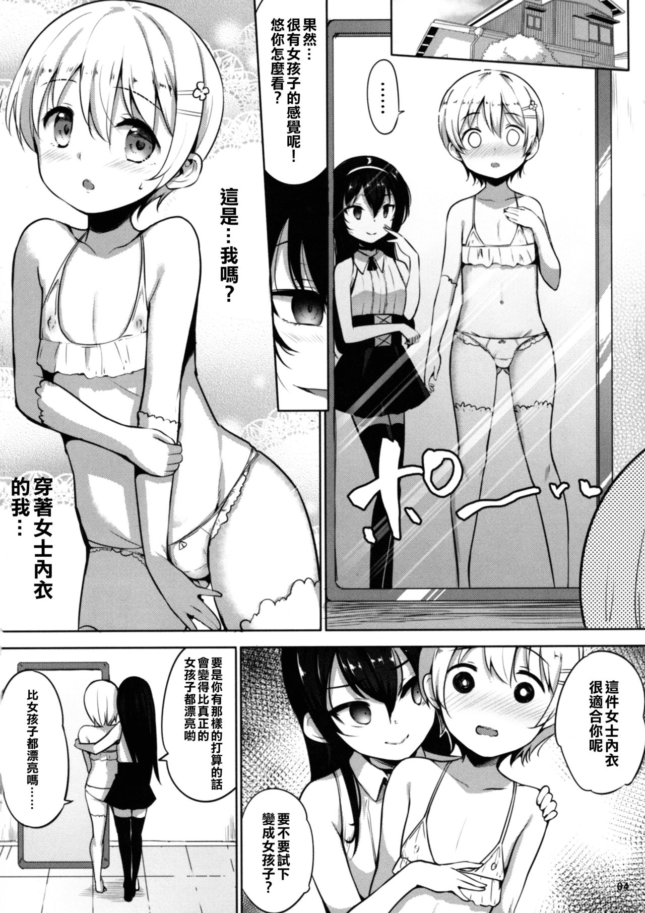 INDEXGIRLS 13 Onnanoko ni Naritai page 7 full