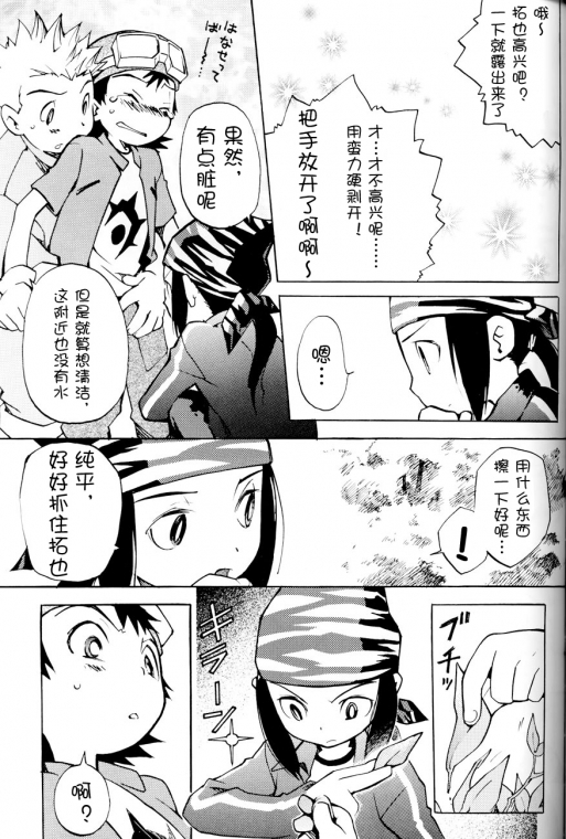 不能剥开的秘密（デジタルモンスター） page 4 full