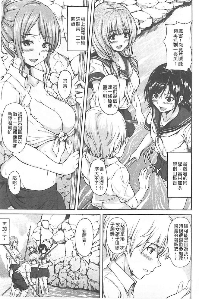 Boy Meets Harem page 8 full