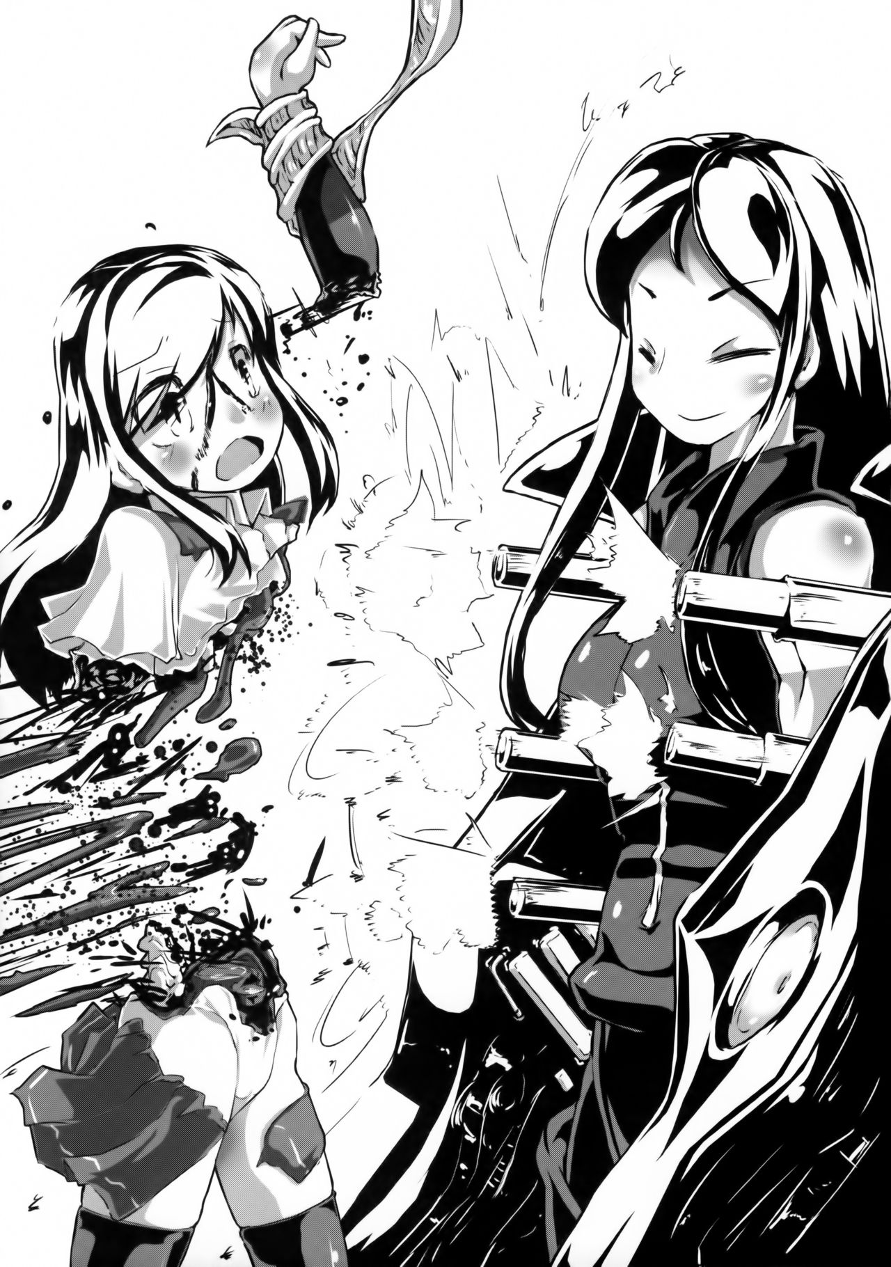 Buttobe Asashio-chan page 9 full