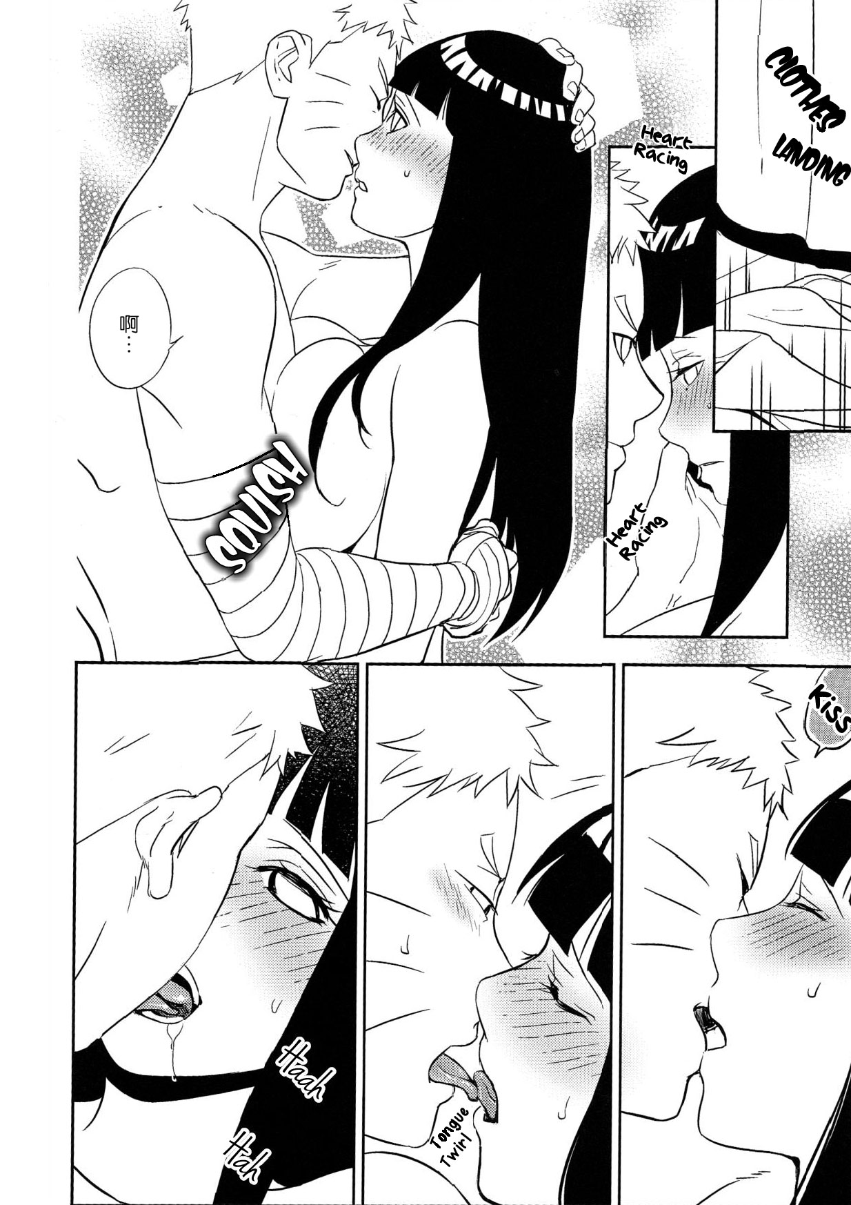 Naruto-kun ni Onegai Saretara Kotowarenai page 9 full