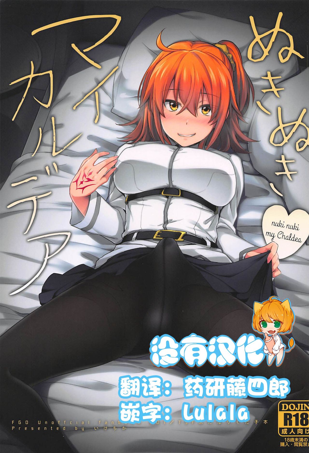 Nukinuki My Chaldea page 1 full