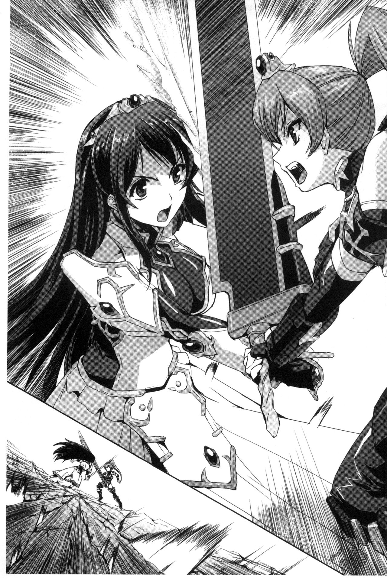 Eiyuu Oujo - Shiro to Kuro no Kyouen page 9 full