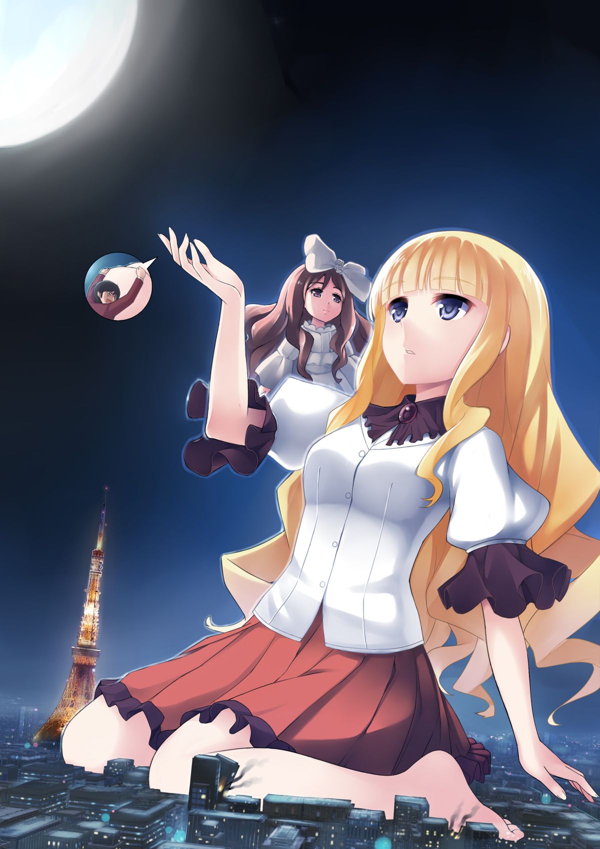 Megami no Mizo Shiru Sekai page 8 full