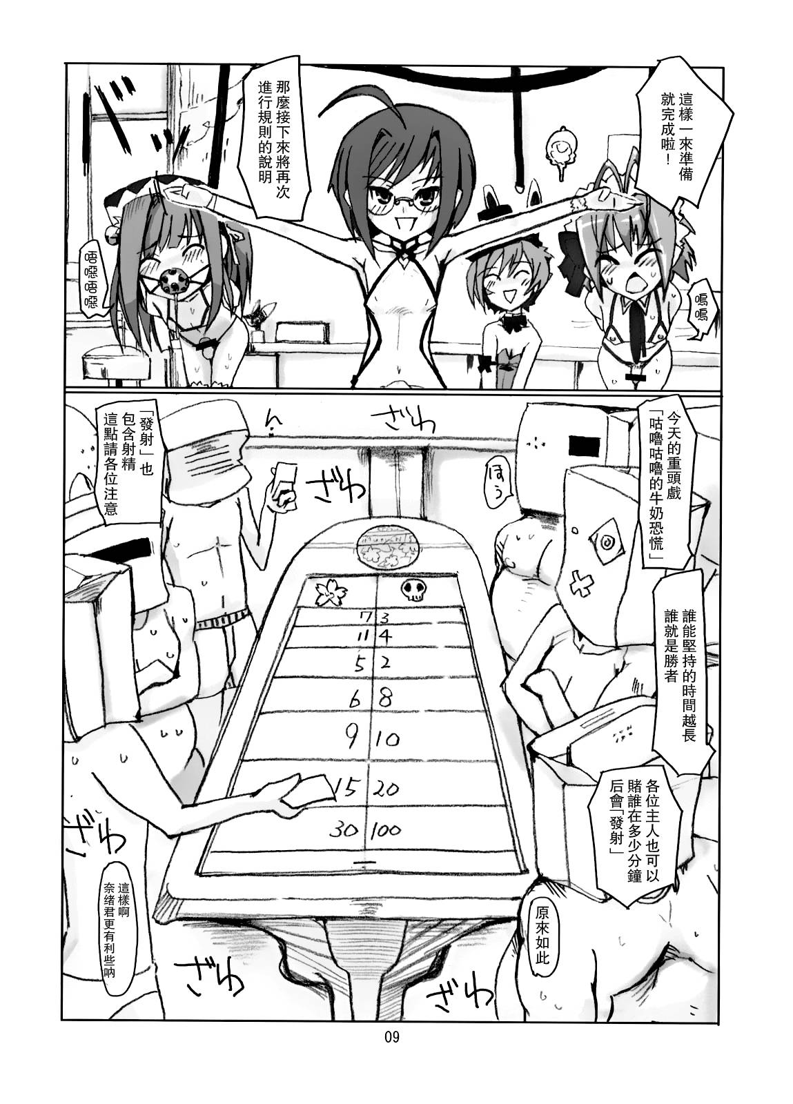 Sakurairo Shounen Sabou page 8 full