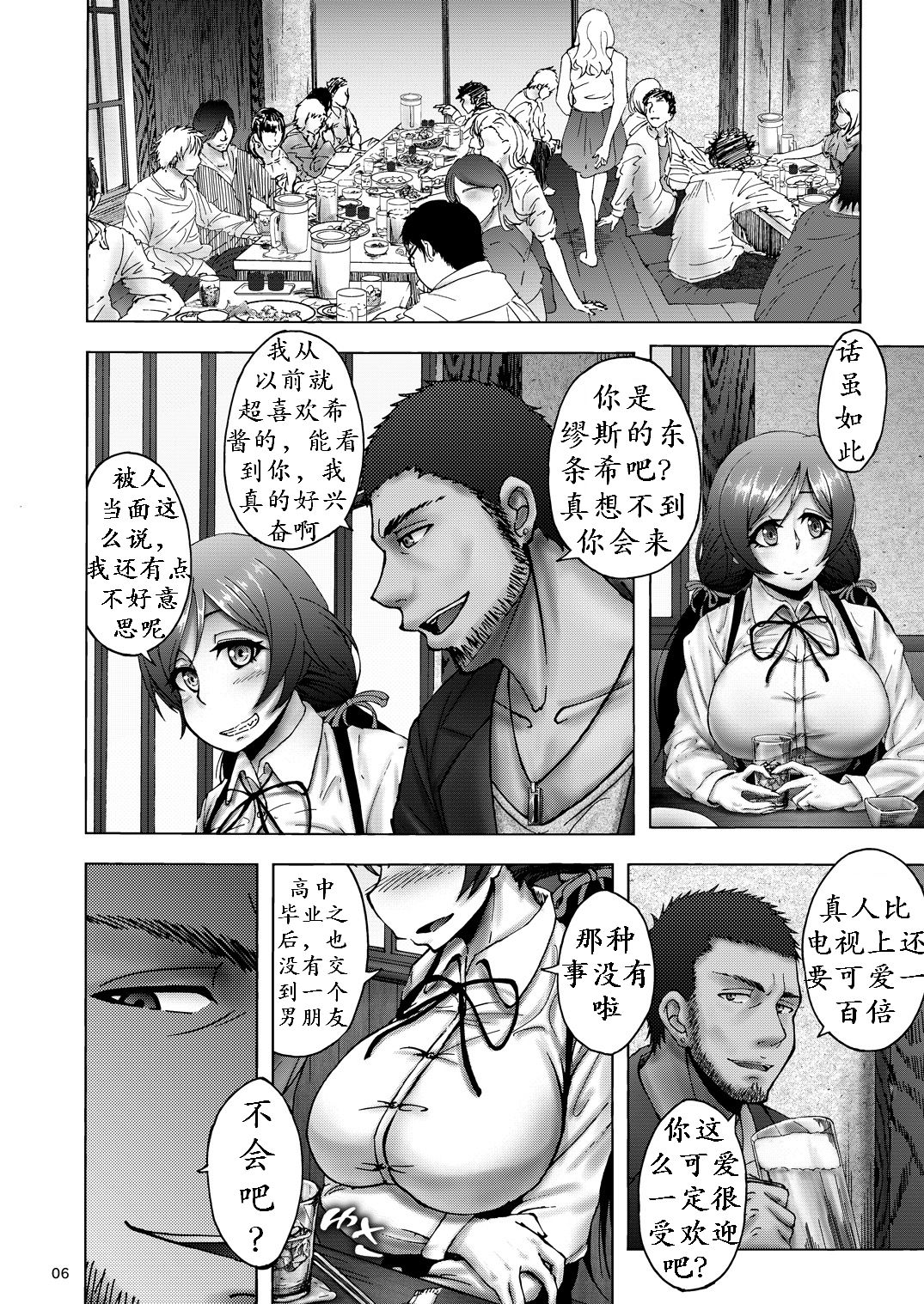 Nontan Before After | 东条希大变身 page 5 full