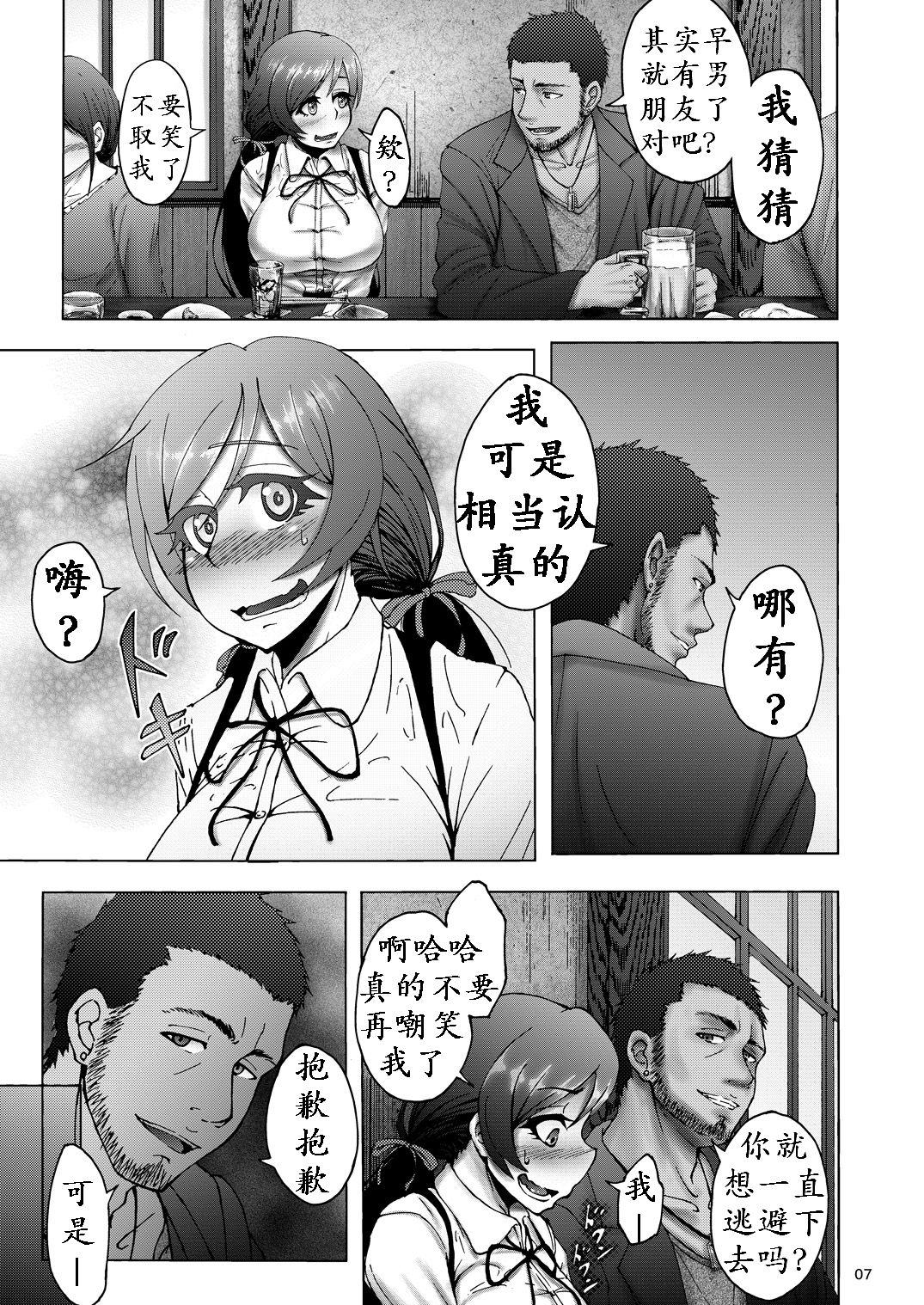 Nontan Before After | 东条希大变身 page 6 full