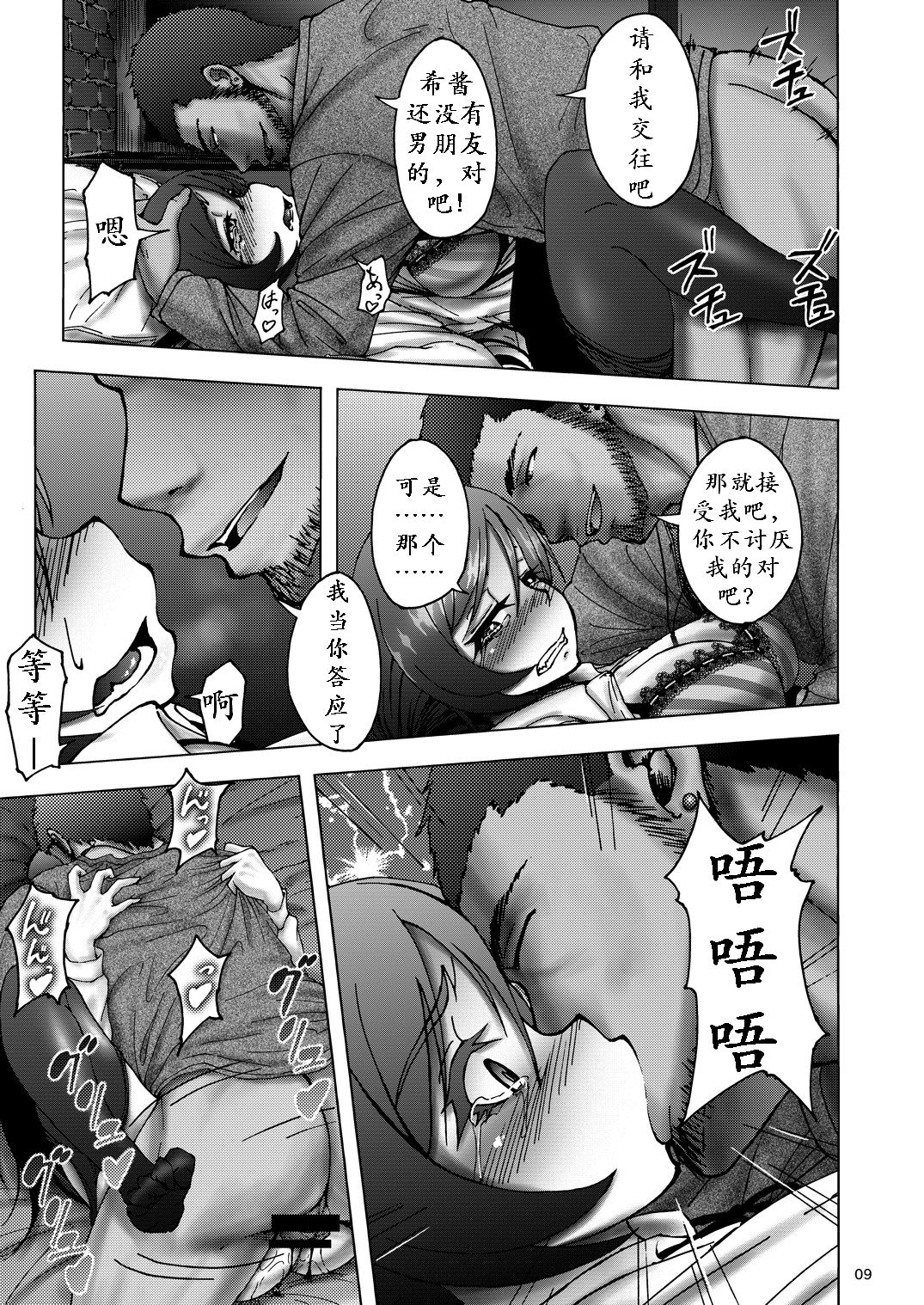 Nontan Before After | 东条希大变身 page 8 full