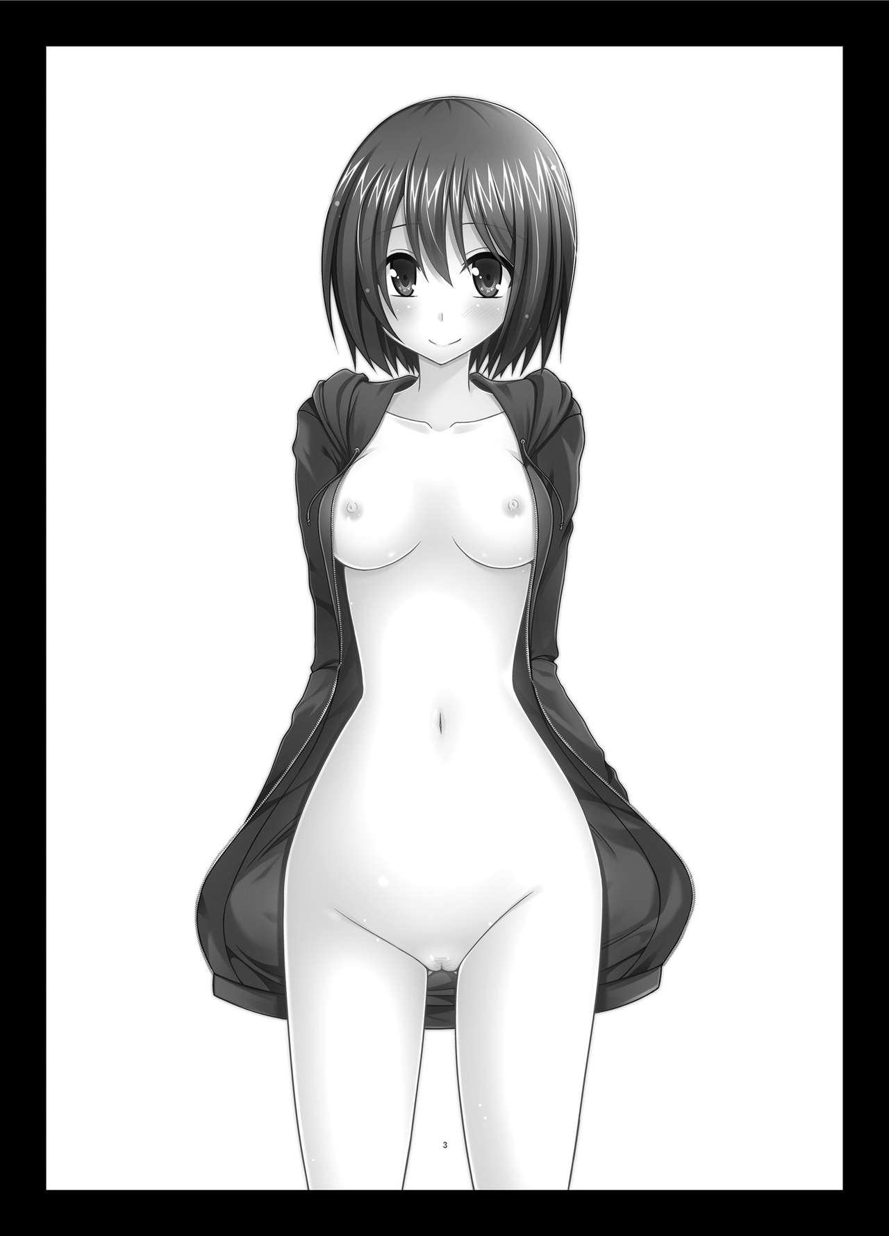 Mizushima-san wa Roshutsushou page 3 full