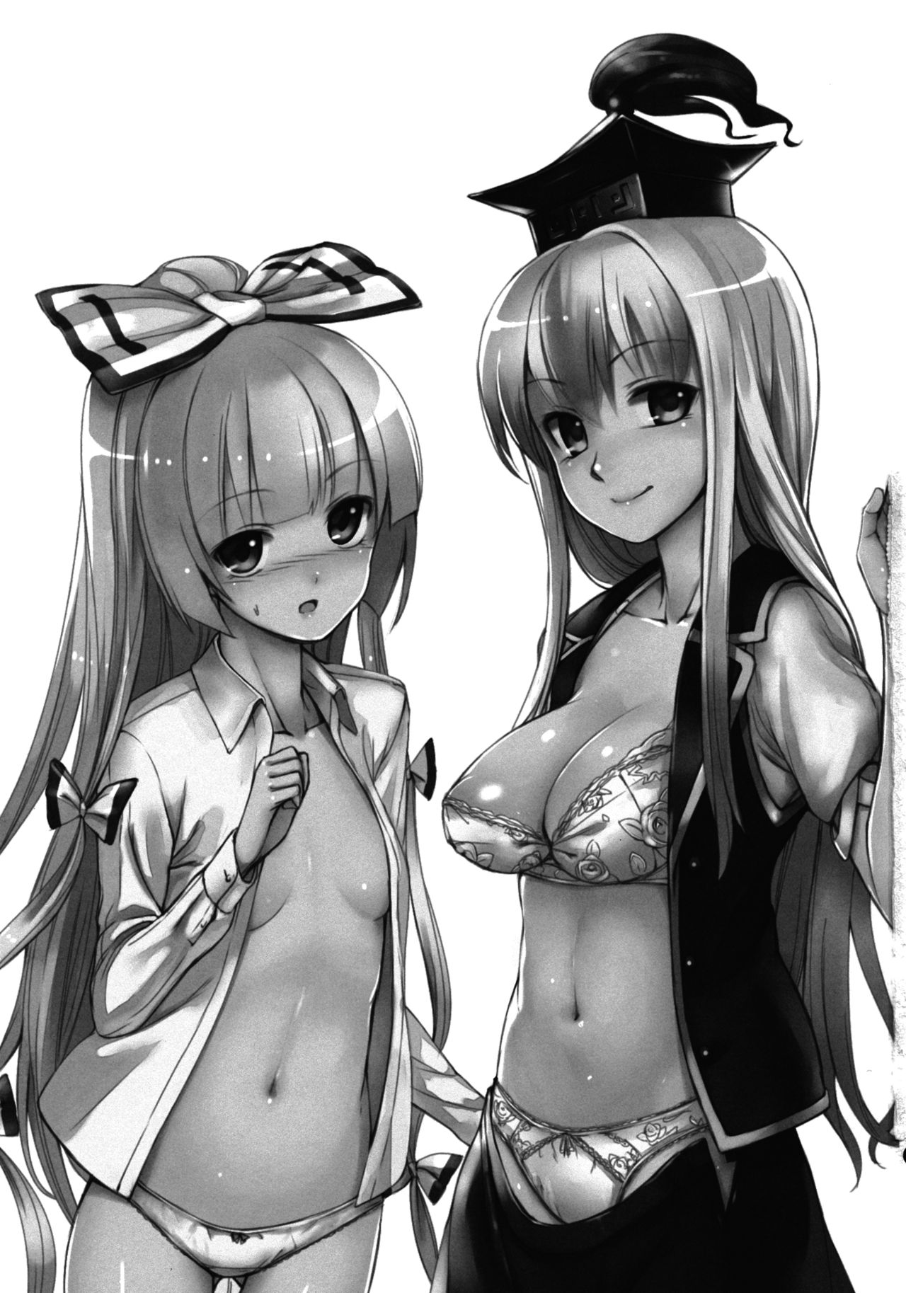 Kanojo-tachi no Himitsu page 4 full