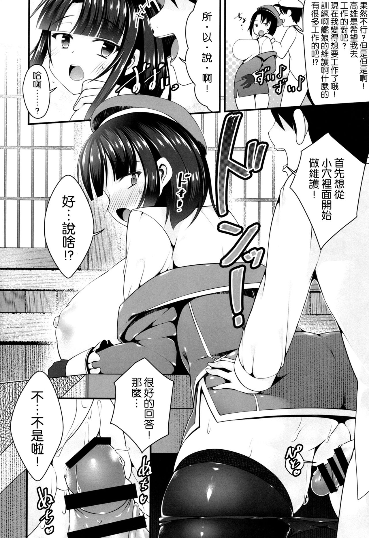 Takao-san wa Choroin desu page 10 full