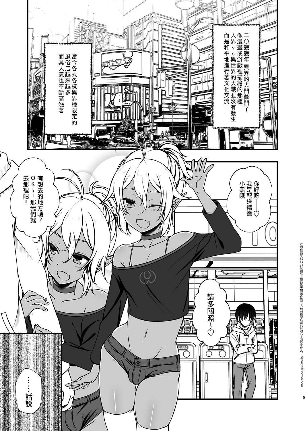 Elf Fuuzoku Delivery Hen | 精靈風俗店 配送篇 page 5 full
