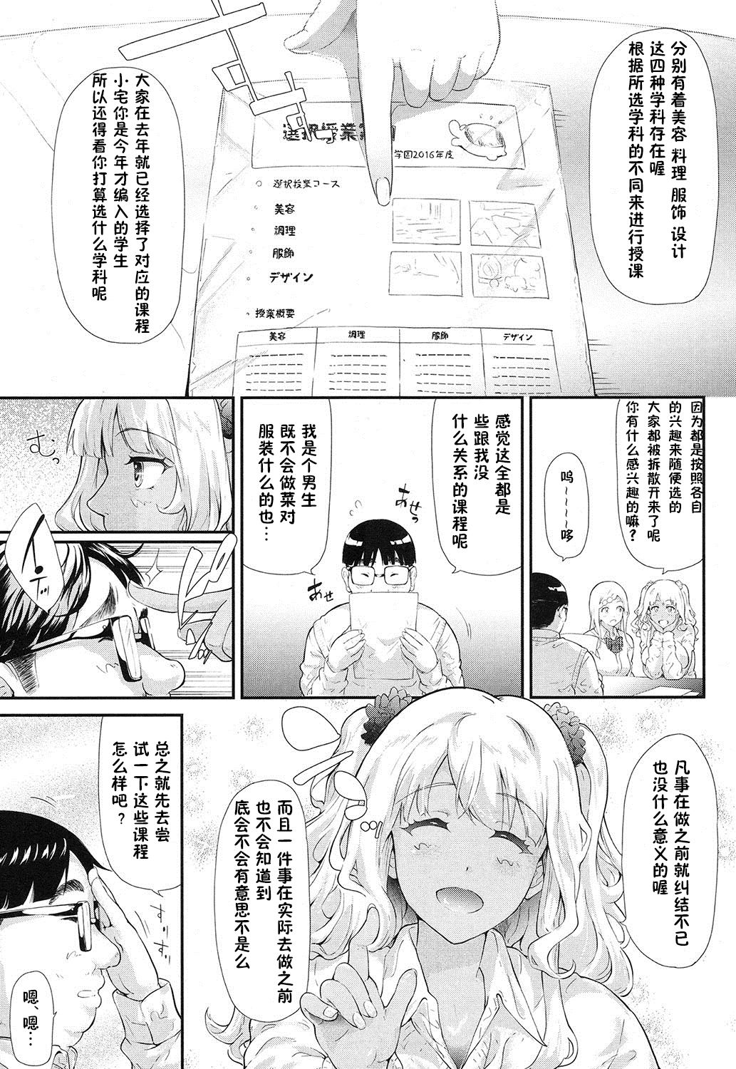 Gyaru to Tomodachi Hajimemashita - Become Friends with Gal Ch. 2 page 4 full
