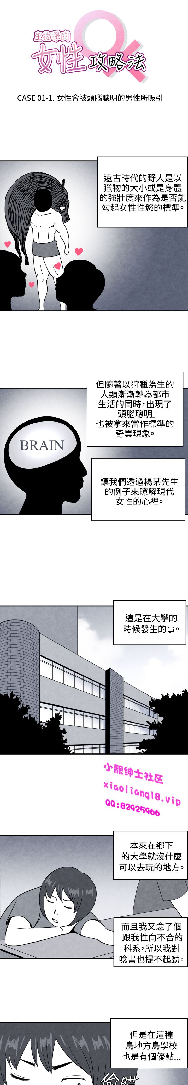 中文韩漫 生物學的女性攻略法 Ch.0-5 page 1 full