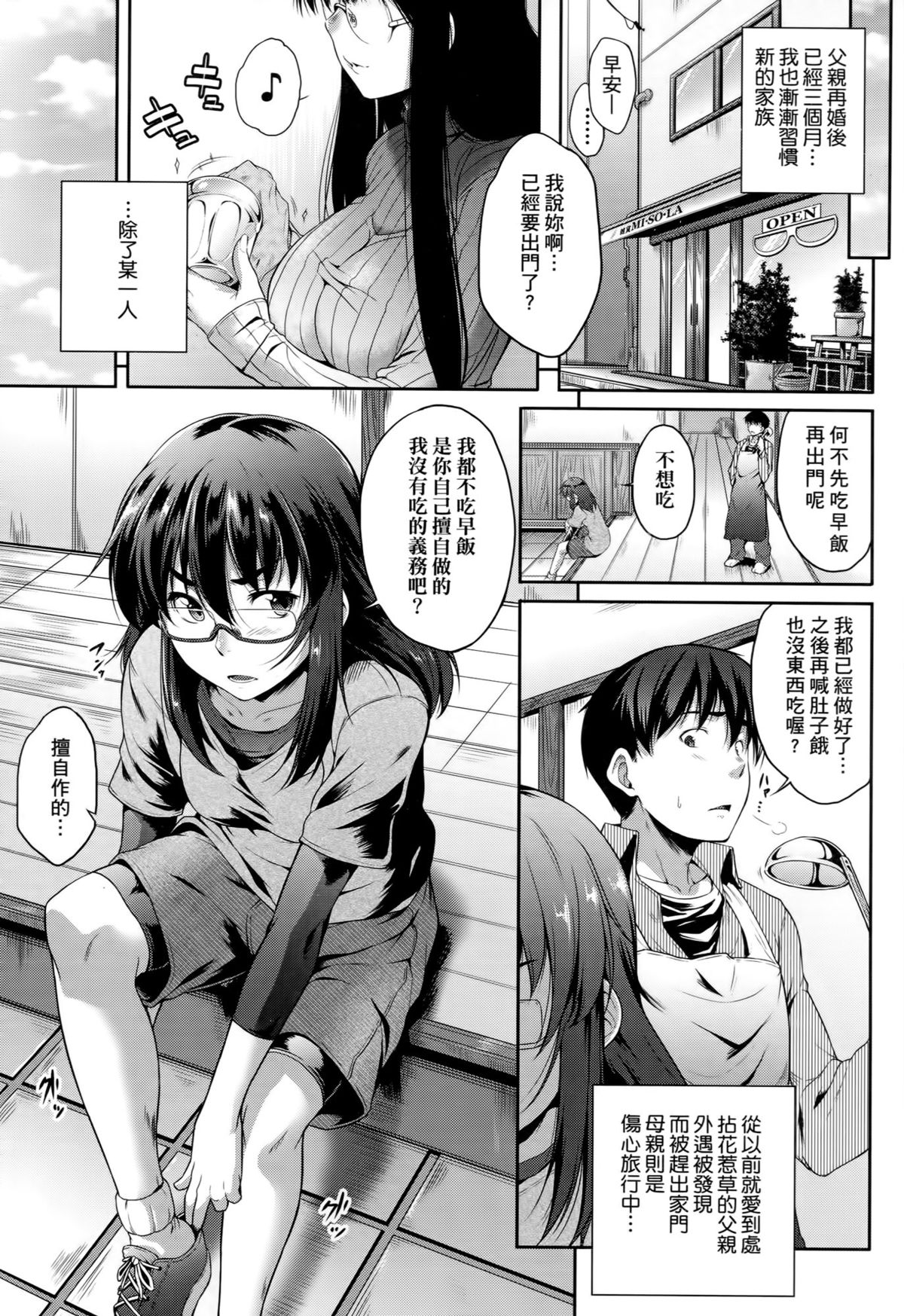 Megane no Shohousen page 6 full